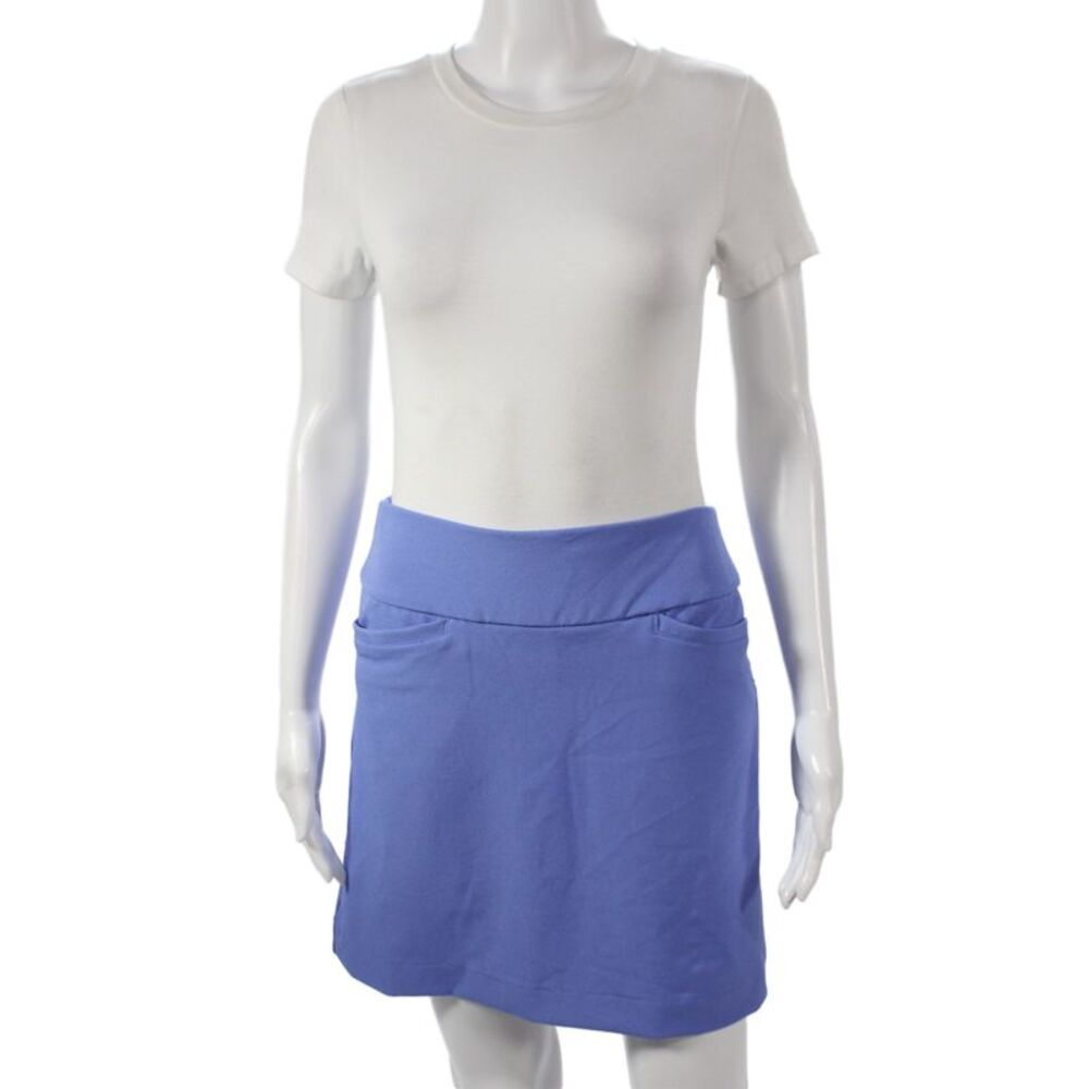 Fairway & Greene Women Athletic Golf Skort Blue Pull On Short Size XS